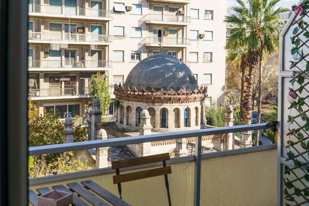 4 Family And Friends - Acropolis View Apartman Athén Kültér fotó